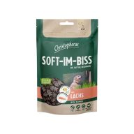   Christopherus Dog Jutalomfalat Grain Free Soft-Im-Biss Lazac 125g