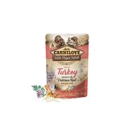 Carnilove cat pulyka macskagyökérrel 85g