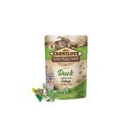 Carnilove cat kacsa macskamentával 85g