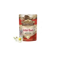 Carnilove cat vaddisznó kamillával 85g