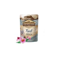 Carnilove cat pisztráng echinaceával 85g