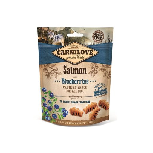 Carnilove Crunchy Snack lazac áfonyával 200g