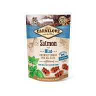 Carnilove Cat Crunchy Snack lazac mentával 50g