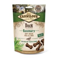 Carnilove Cat Crunchy Snack kacsa málnával 200g