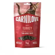   Carnilove Cat Soft Snack - Pulykával és Macskamentával 50g