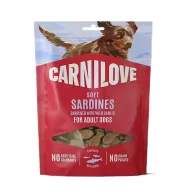 Carnilove Dog Soft Snack - Szardínia medvehagymával 200g
