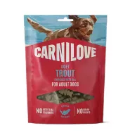 Carnilove Dog Soft Snack - Pisztráng kaporral 200g