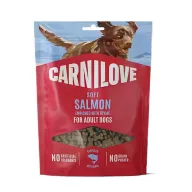 Carnilove Dog Soft Snack - Lazac Kakukkfűvel 200g
