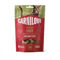 Carnilove Cat Crunchy Snack - Kacsával és Málnával 50g