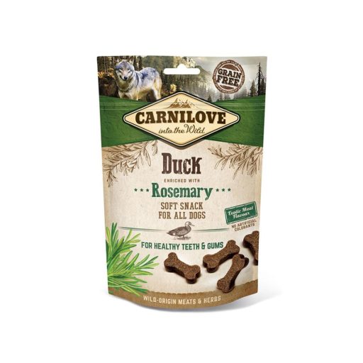 Carnilove Semi Moist Snack kacsa rozmaringgal 200g