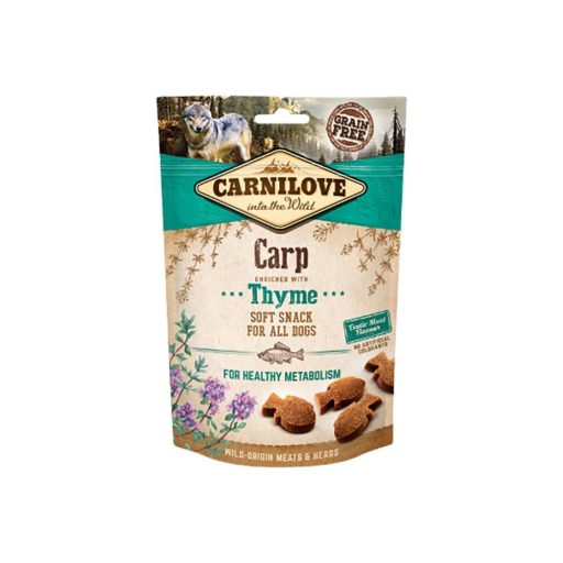 Carnilove Semi Moist Snack ponty kakukkfűvel 200g