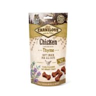 CARNILOVE CAT Csirke és kakukkfű 50g