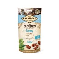 CARNILOVE CAT szardínia és petrezselyem 50g