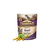 CARNILOVE Dog Fürj sárgarépával 300g