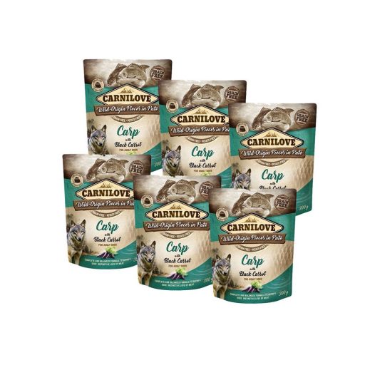 CARNILOVE Dog Ponty és fekete répa 6x300g