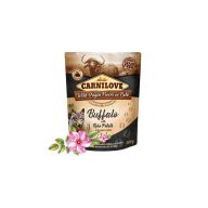 CARNILOVE Dog Bivaly és rózsaszirom 300g