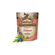 CARNILOVE Puppy lazac és áfonya 300g