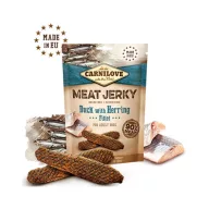   Carnilove Jerky Snack Duck with Herring Fillet – kacsa hering filével 100g