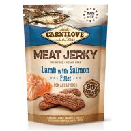   Carnilove Jerky Snack Lamb with Salmon Fillet – bárány lazac filével 100g