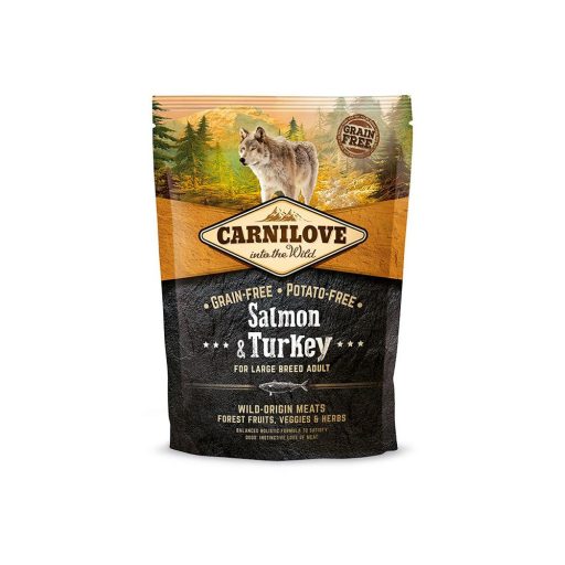 CARNILOVE Adult Large Lazac-Pulyka 12kg