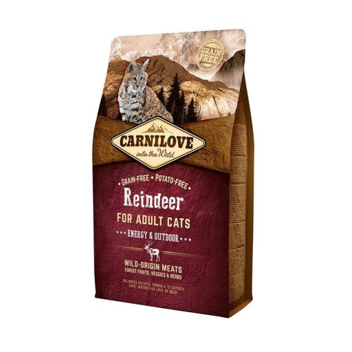 CARNILOVE Cat Reindeer