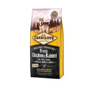 CARNILOVE Fresh Adult Csirke és Nyúl