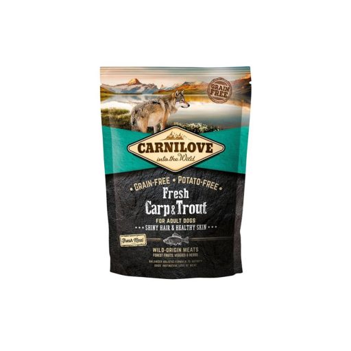 CARNILOVE Fresh Adult Ponty és Pisztráng