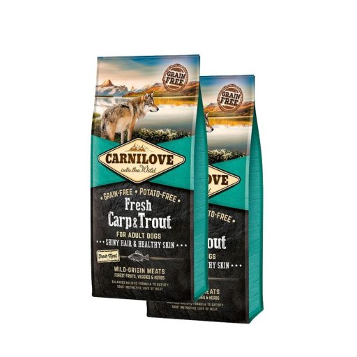 CARNILOVE Fresh Adult Ponty és Pisztráng