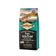 CARNILOVE Fresh Adult Ponty és Pisztráng
