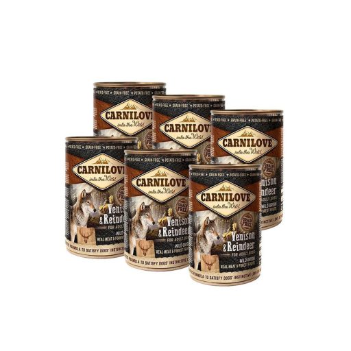 CARNILOVE Vadhús-Rénszarvas 6x400g