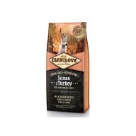 CARNILOVE Puppy Large Lazac-Pulyka 12kg