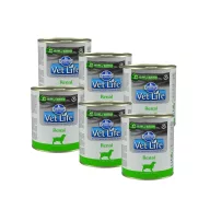 Vet Life Natural Diet Dog Renal 6x300g