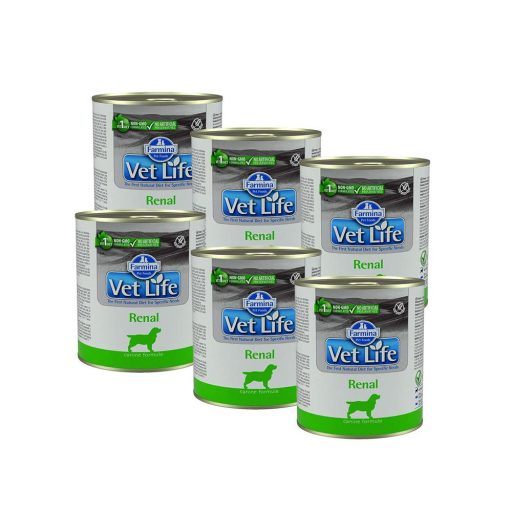 Vet Life Natural Diet Dog Renal 6x300g