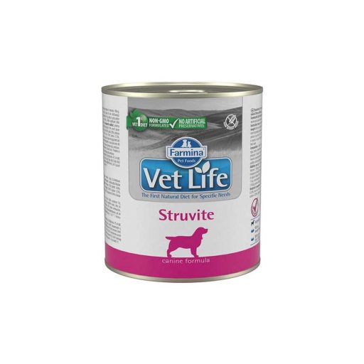Vet Life Natural Diet Dog Struvite konzerv