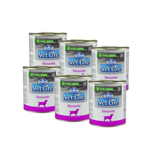 Vet Life Natural Diet Dog Struvite konzerv