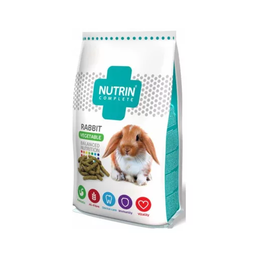 Nutrin Complete Nyúleledel, 400g