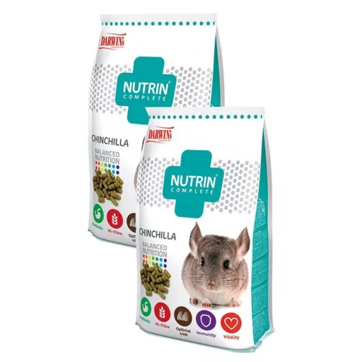 Nutrin Complete Csincsilla Eledel, 400g