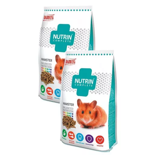 Nutrin Complete Hörcsögeledel, 400g