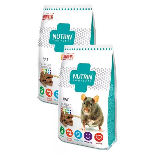 Nutrin Complete Patkányeledel, 400g