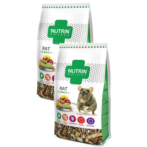 Nutrin Nature Patkány, 750g