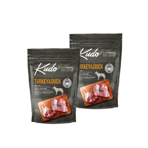 Kudo Turkey-Duck Mini Junior 2x3kg
