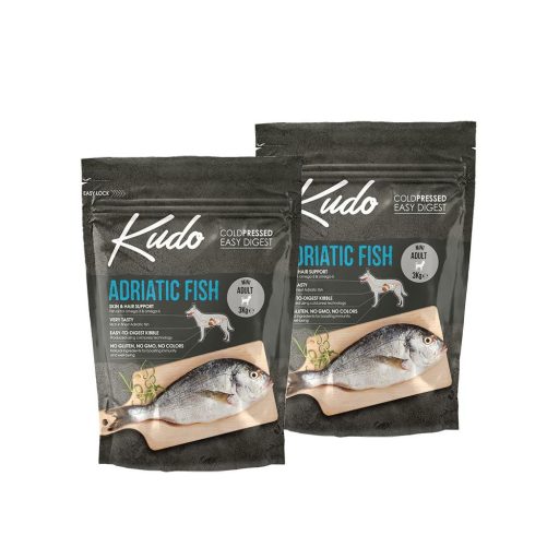 Kudo Adriatic Fish Medium-Maxi Adult 3kg