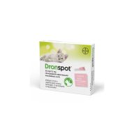Dronspot rácsepegtető oldat kistestű 0,5-2,5kg közötti macskáknak