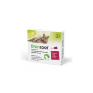 Dronspot rácsepegtető oldat 5-8kg közötti macskáknak