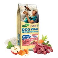 Dog Vital Adult Sensitive Marha és Rizs 12kg
