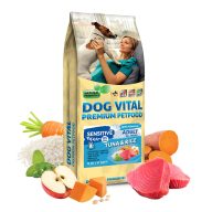 Dog Vital Adult Sensitive Tonhal Rizs 12kg