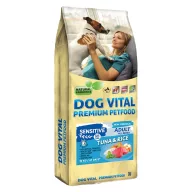 Dog Vital Adult Sensitive Tonhal Rizs 12kg