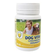 DOG VITAL Gyógynövényes Immunerősítő tabletta 60db