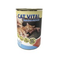 Cat vital konzerv hal 415g