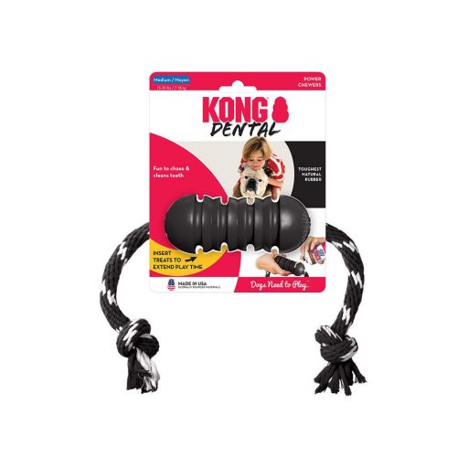 KONG Extreme Dental Kötéllel M